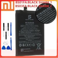 แบตเตอรี่ Xiaomi Black Shark 2 Xiaomi BS03FA BSO3FA 4000MAh แบตเตอรี่ + เครื่องมือฟรี