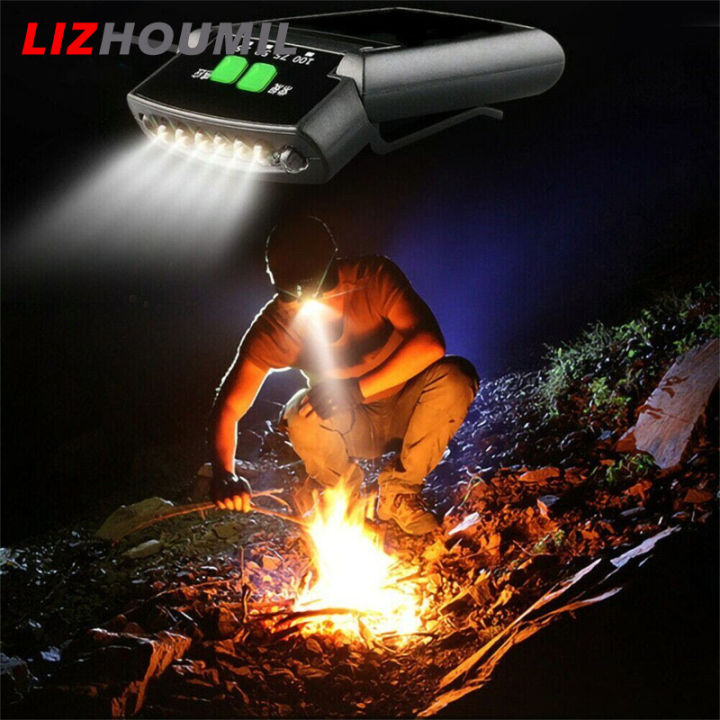 lizhoumil-คบเพลิงไฟหน้ารถมอเตอร์ไซค์แบบ-led-ชาร์จไฟได้หัวสดใสคลิปตัวต่อมากสำหรับไฟแค็ปตั้งแคมป์ตกปลาตอนกลางคืน