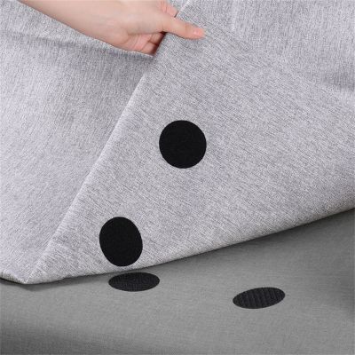 5 Pairs Of Fasteners Point Stickers No Trace Double-sided Adhesive Sofa Bed Sheet Carpet Tablecloth Anti-running Non-slip Fixer