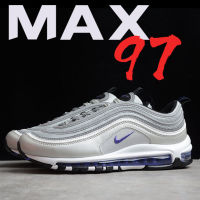 new MAX97 new full palm  cushion cushioning glue breathable men and women travel couples shoes leisure sports running shoes