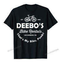 Deebos จักรยานเช่าจักรยานไรเดอร์ตลกของขวัญเสื้อยืดเสื้อยืดราคาถูกยุโรปเสื้อ T ฮาราจูกุผ้าฝ้ายผู้ชายท็อปส์และประเดิมฤดูร้อนที่มีคุณภาพสูงเสื้อยืด