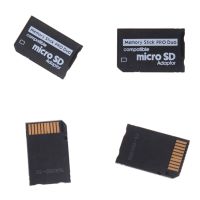 Support Memory Card Adapter Micro SD To Memory Stick Adapter For PSP Micro SD 1MB-128GB Memory Stick Pro Duo USB Hubs