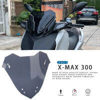 สำหรับ Yamaha XMAX300 XMAX 300 X-MAX 300กระจกรถจักรยานยนต์กระจก Wind Shield อุปกรณ์ป้องกันหน้าจอ X-MAX 300 2023