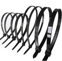 1000Pcs/pack 3x150mm High Quality width 1.9mm Black Color Factory Standard Self-locking Plastic Nylon Cable TiesWire Zip Tie