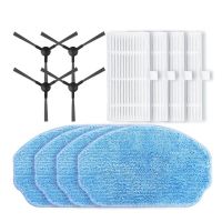 For Cecotec Conga 999 X-Treme Replacement Spare Parts Essories Side Brush Hepa Filter Mop Pad