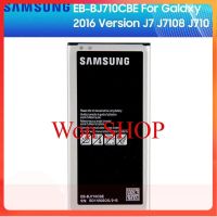 แบตเตอรี่SAMSUNG EB-BJ710CBC EB-BJ710CBEสำหรับSamsung GALAXY J7 2016 J7 2016  J7108 J710FJ710H 3300MAh