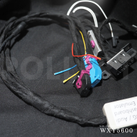 WXY5600 Test platform cable for Volkswagen VAG MQB AUDI dashboards with Obd and Key coil connector