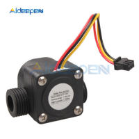 G12 4 titik aliran air Sensor Flowmeter cecair suis kaunter dewan kawalan mesin aliran Meter 1-30Lmin 1.75MPa untuk pemanas air