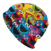 【YD】 Cookies Monsters Bonnet Hat Knitting Hats Outdoor Skullies Mens Womens Warm Dual-use Cap