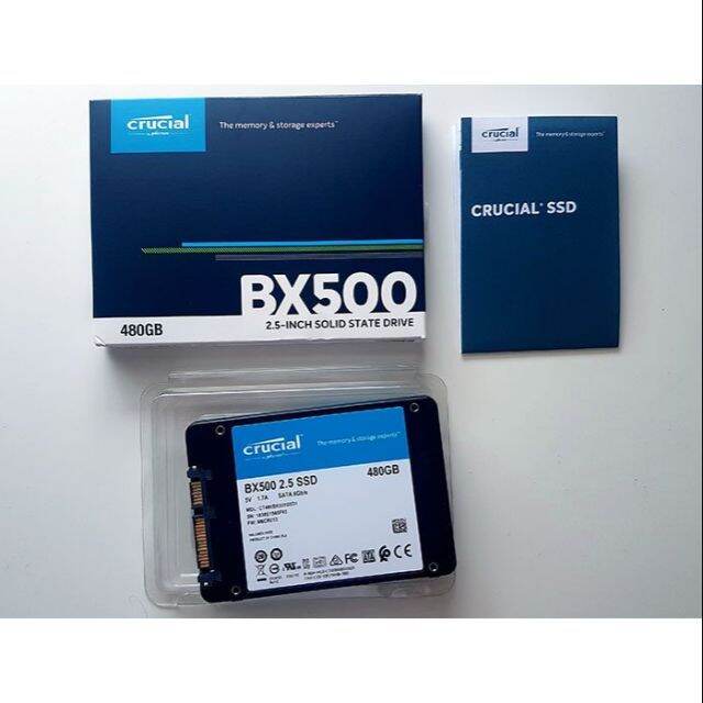 CRUCIAL BX500 480GB SSD | Lazada PH