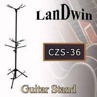 LANDWIN สแตนด์โชว์ กีตhาร์ 6 ชิ้น Stand Guitar GS-677 (CZS-36) (BK)