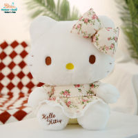 M-Baby Kawaii Helloitty ตุ๊กตายัดไส้เหมือนจริงของเล่นตุ๊กตาน่ารักสร้างสรรค์ Boneka Mainan จำลองสำหรับเด็กเด็กผู้หญิงคอลเลกชันตกแต่งของขวัญ MBaby-MY