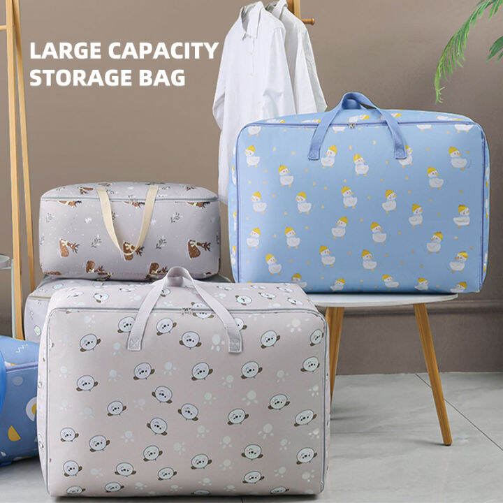 Oxford Cloth Quilt Storage Bags, Clothes Storage Bags, Large