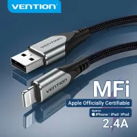 [Vention MFI Lightning Cable 2.4A Fast Data Charging iPhone Cable for iPhone 13 12 11 X Pro Max iPad iPod iPhone Apple USB to Lighting Wire Cable,Vention MFI Lightning Cable 2.4A Fast Data Charging iPhone Cable for iPhone 13 12 11 X Pro Max iPad iPod iPhone Apple USB to Lighting Wire Cable,]