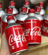 HCMCoca Cola Nhật Bản chai nhôm nắp vặn 300ml