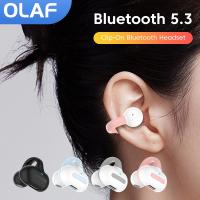 OLAF Bluetooth 5.3 Earphones Wireless Headphones with Mic Button Control Noise Reduction Earhooks Waterproof Headset Over The Ear Headphones