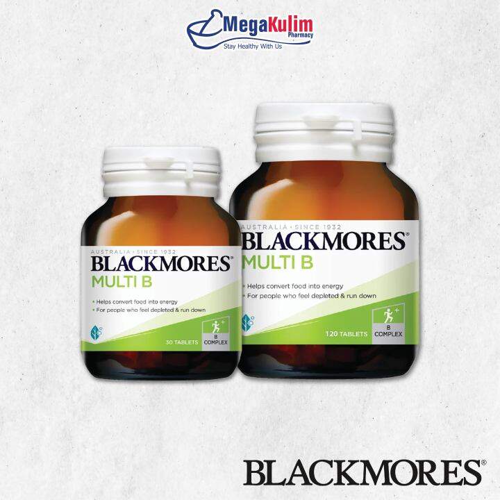 Blackmores Multi B 30Tab / 120Tab | Lazada