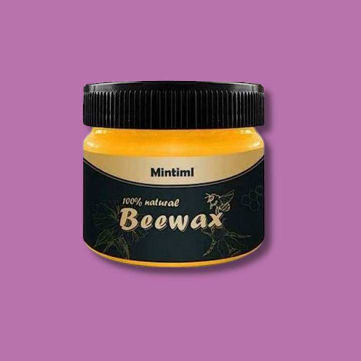 Mintiml Natural Bee Wax Wood Polish Restoration And Leather Care
