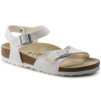 รองเท้าแตะใส่สบายสุดๆ Birkenstocks Rio Birko-Flor Mens and Womens Fashion Comfortable Sandals with Back/Ankle Strap