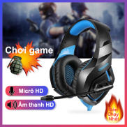 Tai nghe chụp tai Gaming ONIKUMA K1B có mic Chơi game Headphone có dây