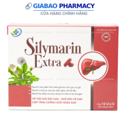 Viên uống giải độc gan Silymarin Extra bảo vệ gan - Hộp 60 viên