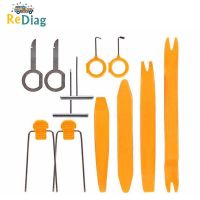 12pcs/Set Repair Tools Car Disassembly Tools Car Refit Kits Accessory Interior Plastic Trim Panel Dashboard Installation Removal