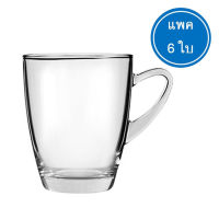 แก้วกาแฟหูยาว 11 oz (LG126) แพค 6 ใบ