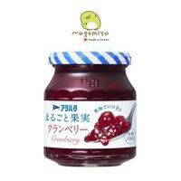 อาหารญี่ปุ่น Japan?( X 1) ขนาด 250 - 255g  Aohata Whole Fruit Spread Jam กรัม แยมผลไม้จากญี่ปุ่น by KewpieCranberry 250g