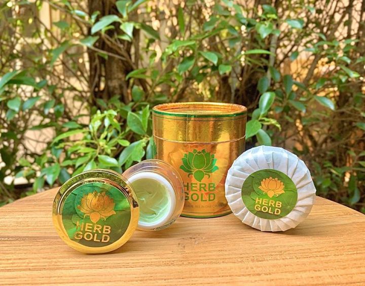 เฮิร์บ-โกลด์-ครีมหน้าใส-herb-gold-ชุดทดลอง-ครีม-10-กรัม-สบู่-50-กรัม