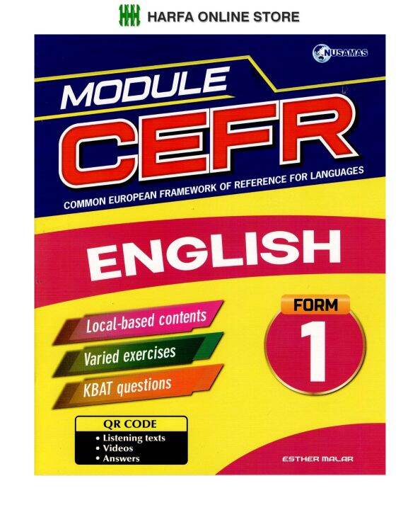 Buku Latihan Form Module Cefr English Form Lazada