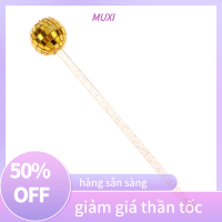 ?【HOT SALE】MUXI ที่คนเครื่องดื่มแบบดิสโก้บอล1ชิ้นแท่งคนเครื่องดื่มค็อกเทลผสมแท่งสนุกสำหรับงานแต่งงานปีใหม่ตกแต่งงานปาร์ตี้