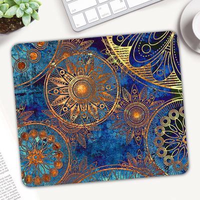 【CC】♠  New Arrival Mandala Small Size Pc Tablet Gamer Computer Laptop Mause Mousepad Mice Decorate Desk