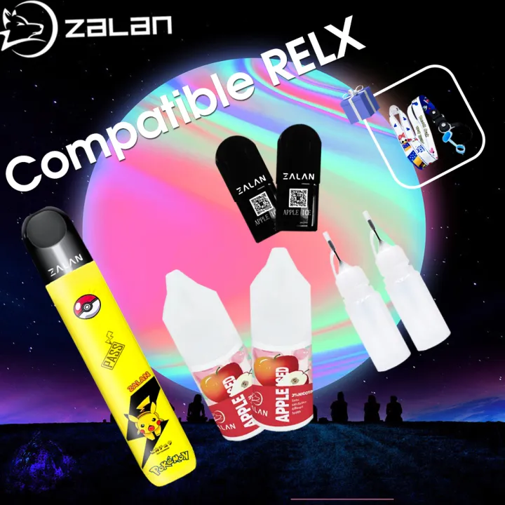ZALAN / AOE vaper pods device set zalan r5 (rechargeable) compatible