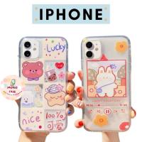 Momo case - เคสซิลิโคนสำหรับโทรศัพท์รุ่น เคสโทรศัพท์มือถือ เคสชิลิโคน iPhone ทุกรุ่น  #808