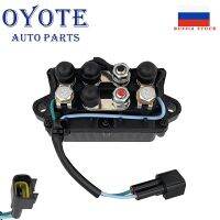 OYOTE ชิ้นส่วนสำหรับ Yamaha 63P-81950-00-00รีเลย์สำหรับติดปลายเรือ4จังหวะ F150เครื่องยนต์50HP 250 40HP 90HP 75HP 60HP 2พิน TRM6003