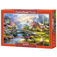 Castorland jigsaw puzzle จิ๊กซอว์นำเข้า 1000 ชิ้น