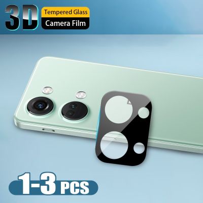 ฟิล์มกล้อง3 In 1สำหรับ OnePlus Nord 3 Ace 2V Nord3 Ace2V 1+ Nord CPH2491 5G 2023 3D Curverd สีดำปกป้องป้องกันทุกส่วนเลนส์ HD กระจกนิรภัยป้องกันป้องกันรอยขีดข่วน