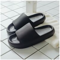 Unisex Summer Soft Slippers Womens/Men Outdoor Beach Sliders Platform Ladies Shoes Woman Home Slides Female Sandals Size 35-44 House Slippers