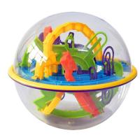 3D เขาวงกตลูกบอลสำหรับเด็ก158ขั้นของเล่นฝึกทักษะบอลปริศนาสติปัญญามหัศจรรย์ฝึกความสมดุล