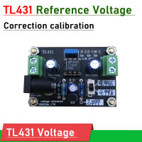 แหล่งอ้างอิงแรงดันไฟฟ้า TL431 10V บอร์ดตัวเก็บประจุตัวต้านทานการสอบเทียบการสอบเทียบสำหรับ Digital Multimete