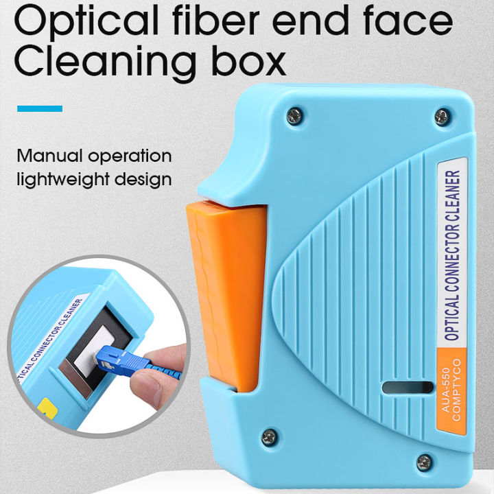 optical-fiber-connector-cleaner-aua-550-fiber-conector-cleaning-box-cassette-500-times-cassette-cleaner