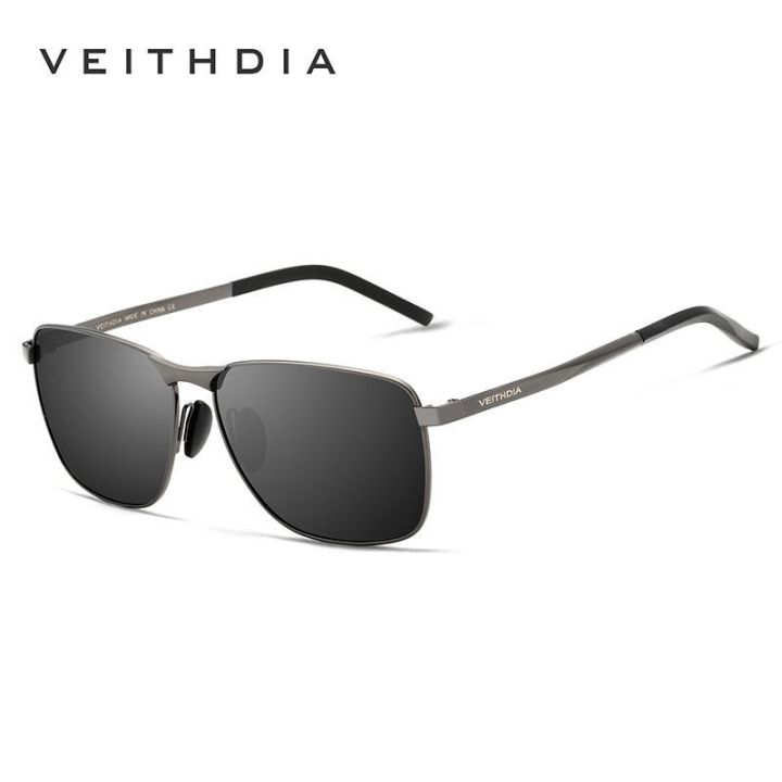 veithdia-polarized-แว่นตาแฟชั่นสแควร์บุรุษแว่นตากันแดดกระจกลามิเนต