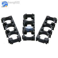 10pcs/bag 3 Cells 18650 Battery Holder Bracket 1X3 18650 Spacer Storage Box Container for Battery Pack Charging