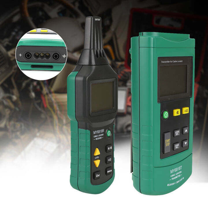 Cable Detector Cable Locator Network Telephone Cable Finder Detector