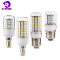 E27 E14 Corn Bulb 36 48 56 72 LEDs SMD 5730 220V Lampada Lamp Chandelier Candle Bombilla