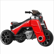 Xe máy mô tô điện DUCATI QQ8801 3 bánh 2 động cơ cho bé tự lái (Đỏ-Đen-Cam-Trắng-Xanh) thumbnail