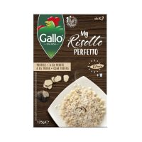 ของดี มีน้อย ? กาโล่ ข้าวรอซอสโต้ผสมเห็ดทรัฟเฟิล 175 กรัม - Risotto Rice with Truffle 175g Gallo brand