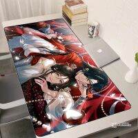 （Lao 6 s mouse pad）Tian Guan Ci Fu แผ่นรองเมาส์ Xxl Pc Gamer แป้นพิมพ์พรม Mause Mats Gaming อุปกรณ์เสริมโต๊ะคอมพิวเตอร์ขนาดใหญ่ Manga Mousepad Miceเคสและซองมือถือ