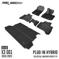 พรมปูพื้นรถยนต์ FullSet | BMW - X3 (G01) | ปี 2018 - 2023 (Plug-in hybrid)