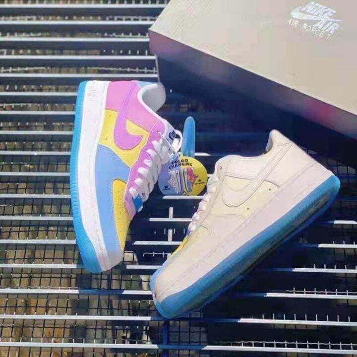 uv change air force 1